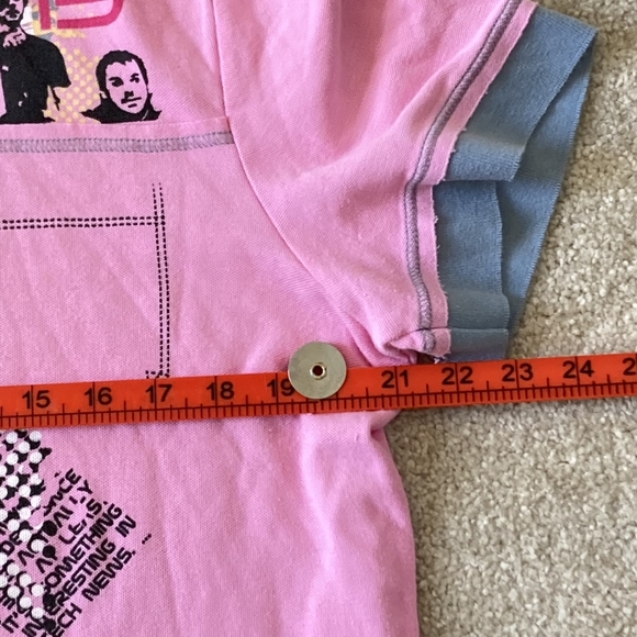 Preloved Ego Men's Vintage Tech Techno Hip Hop House Music Polo T-Shirt - UK XL - Picture 6 of 16